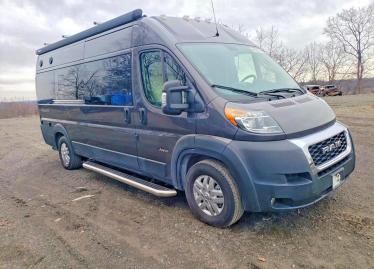 Salvage 2021 Jayco Swift LI