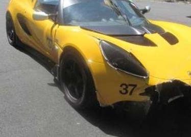 Salvage 2017 LOTUS Elise CUP R