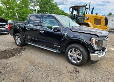 Salvage 2022 Ford F150 