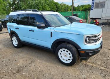 Salvage 2024 Ford Bronco Sport HERITAGE