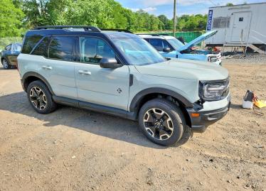 Salvage 2024 Ford Bronco Sport OUTER BANKS