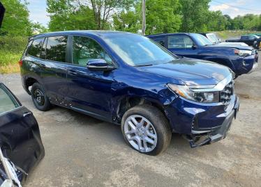 Salvage 2024 Honda Passport EXL