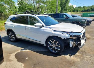 Salvage 2023 Acura MDX TECHNOLOGY AWD