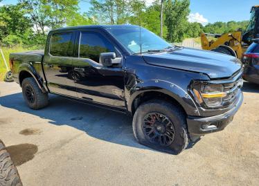 Salvage 2024 Ford F150 DEAD WOOD