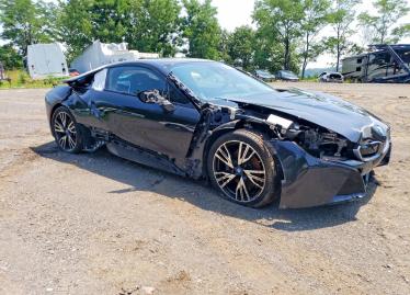 Salvage 2019 BMW I8 PURE IMPULSE WORLD