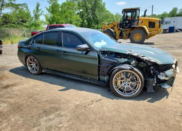 Salvage 2022 BMW M5 CS