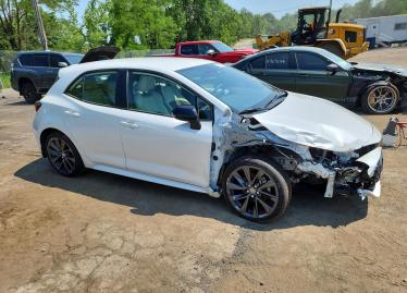 Salvage 2026 Toyota Corolla XSE