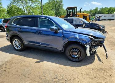 Salvage 2025 Honda Cr-v EX