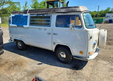 Salvage 1970 Volkswagen Transporter 