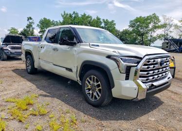 Salvage 2025 Toyota Tundra 1794 EDITION HV