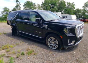 Salvage 2024 GMC Yukon XL DENALI