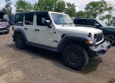 Salvage 2024 Jeep Wrangler 
