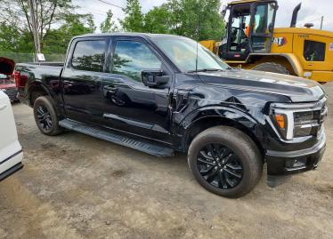 Salvage 2025 Ford F150 LARIAT