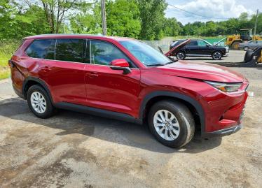Salvage 2024 Toyota Grand HIGHLANDER XLE