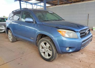Salvage 2007 Toyota Rav4 SPORT