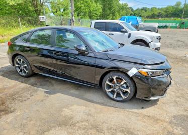 Salvage 2026 Honda Civic SPORT TOURING