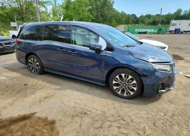 Salvage 2026 Honda Odyssey ELITE