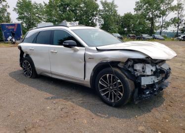 Salvage 2024 Acura ZDX A-SPEC