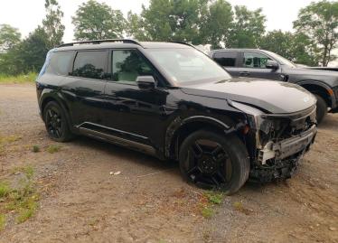 Salvage 2024 KIA EV9 GT LINE