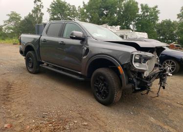 Salvage 2025 Ford Ranger LARIAT