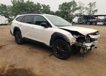 Salvage 2025 Subaru Outback ONYX EDITION
