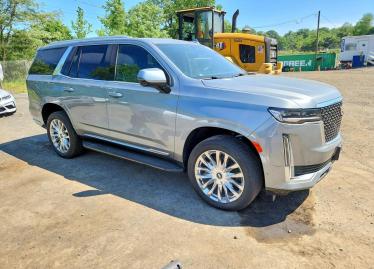 Salvage 2024 Cadillac Escalade PREMIUM LUXURY