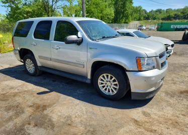 Salvage 2011 Chevrolet Tahoe HYBRID