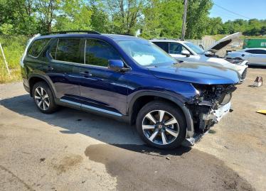 Salvage 2025 Honda Pilot TOURING