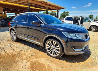 Salvage 2016 Lincoln MKX 
