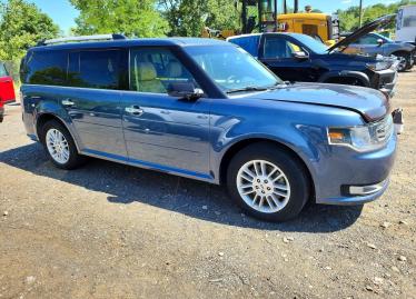 Salvage 2019 Ford Flex 