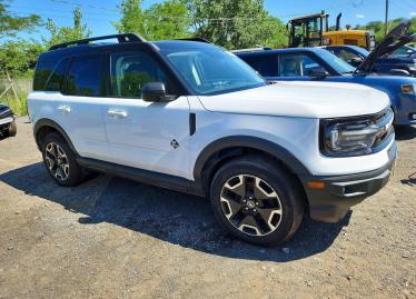 Salvage 2022 Ford Bronco Sport OUTER BANKS