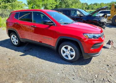 Salvage 2024 Jeep Compass SPORT