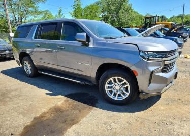 Salvage 2022 Chevrolet Suburban 