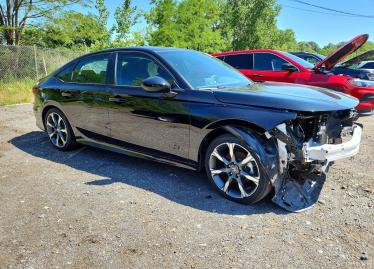 Salvage 2026 Honda Civic 