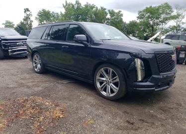 Salvage 2025 Cadillac Escalade ESV SPORT