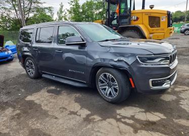 Salvage 2022 Jeep Wagoneer 