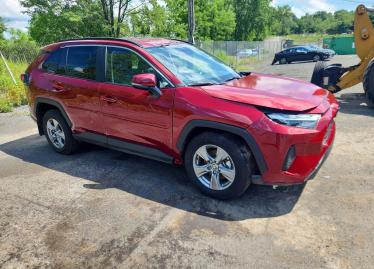 Salvage 2025 Toyota Rav4 HYBRID XLE