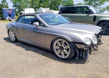 Salvage 2009 Bentley Continental GTC