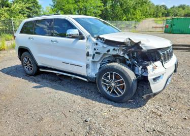 Salvage 2021 Jeep Grand Cherokee LIMITED