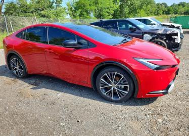 Salvage 2024 Toyota Prius LIMITED