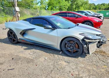 Salvage 2021 Chevrolet Corvette STINGRAY 3LT