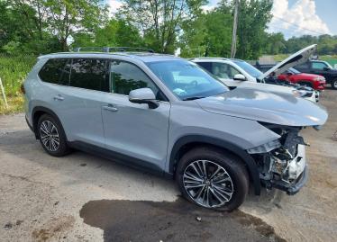 Salvage 2026 Toyota Grand HYBRID MAX PLATINUM