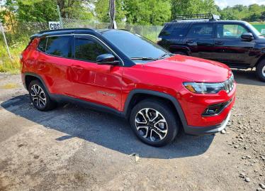 Salvage 2024 Jeep Compass LIMITED