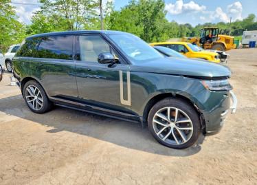 Salvage 2025 LAND ROVER ROVER RANGE SE