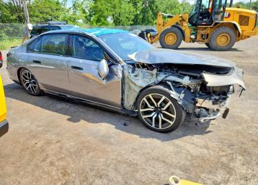 Salvage 2026 BMW I7 XDRIVE60