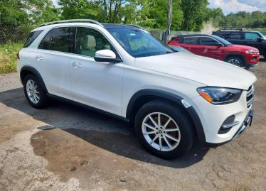 Salvage 2025 Mercedes Benz GLE 350 4MATIC