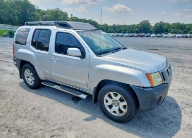 Salvage 2010 Nissan Xterra SE