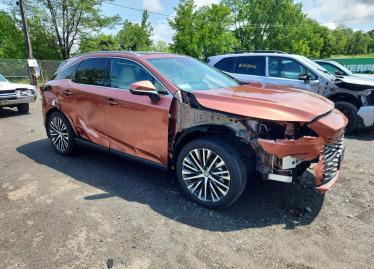 Salvage 2026 Lexus RX 350H 