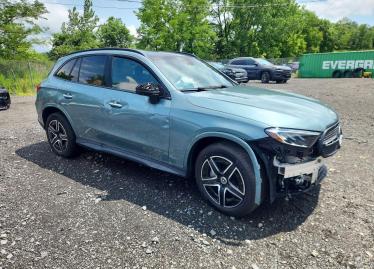 Salvage 2025 Mercedes Benz GLC 300 4MATIC