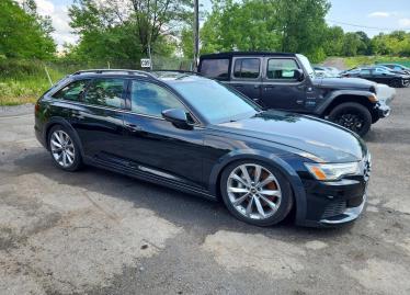 Salvage 2024 Audi A6 ALLROAD PREMIUM PLUS